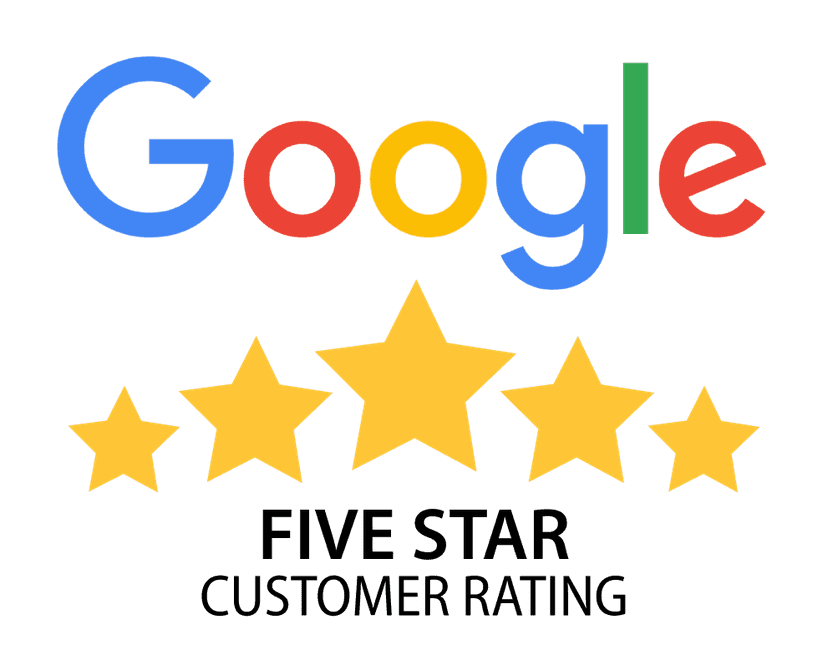 Google 5 Star Reviews for SEO Company OC