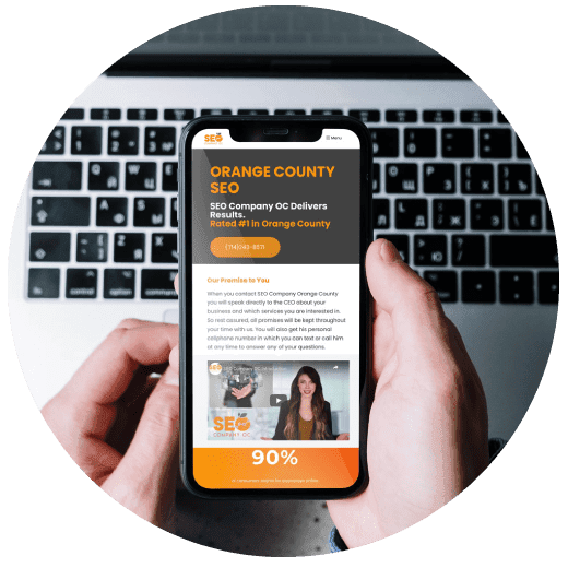 SEO Company OC mobile website design and optimization